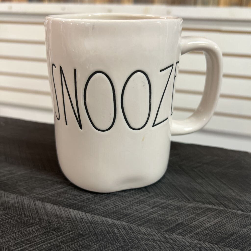 Rae Dunn Snooze Mug