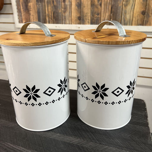 2 Canisters - 8x7 - NO SHIP
