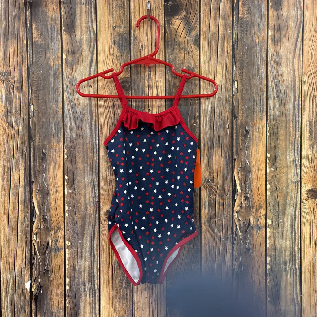Patriotic Swimsuit, Girls 3T