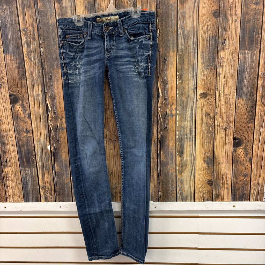 BKE Madison Skinny Jeans, Womens 25 x 33 1/2
