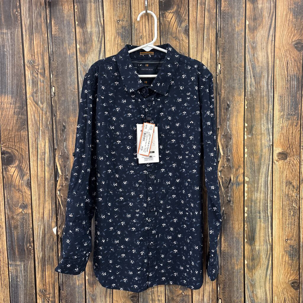 NWT Cactus Boys Blue Top, Boys 11/12