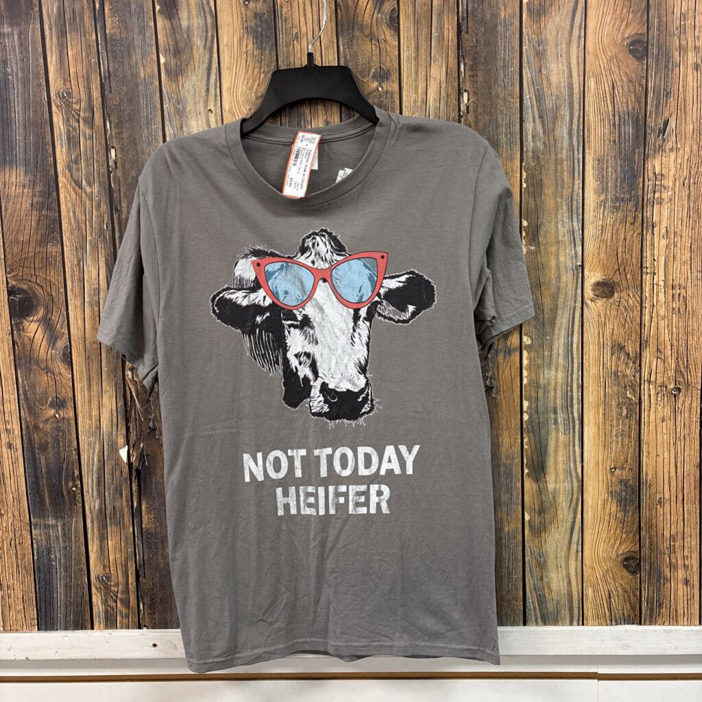 Not Today Heifer Tee (1), Womens S