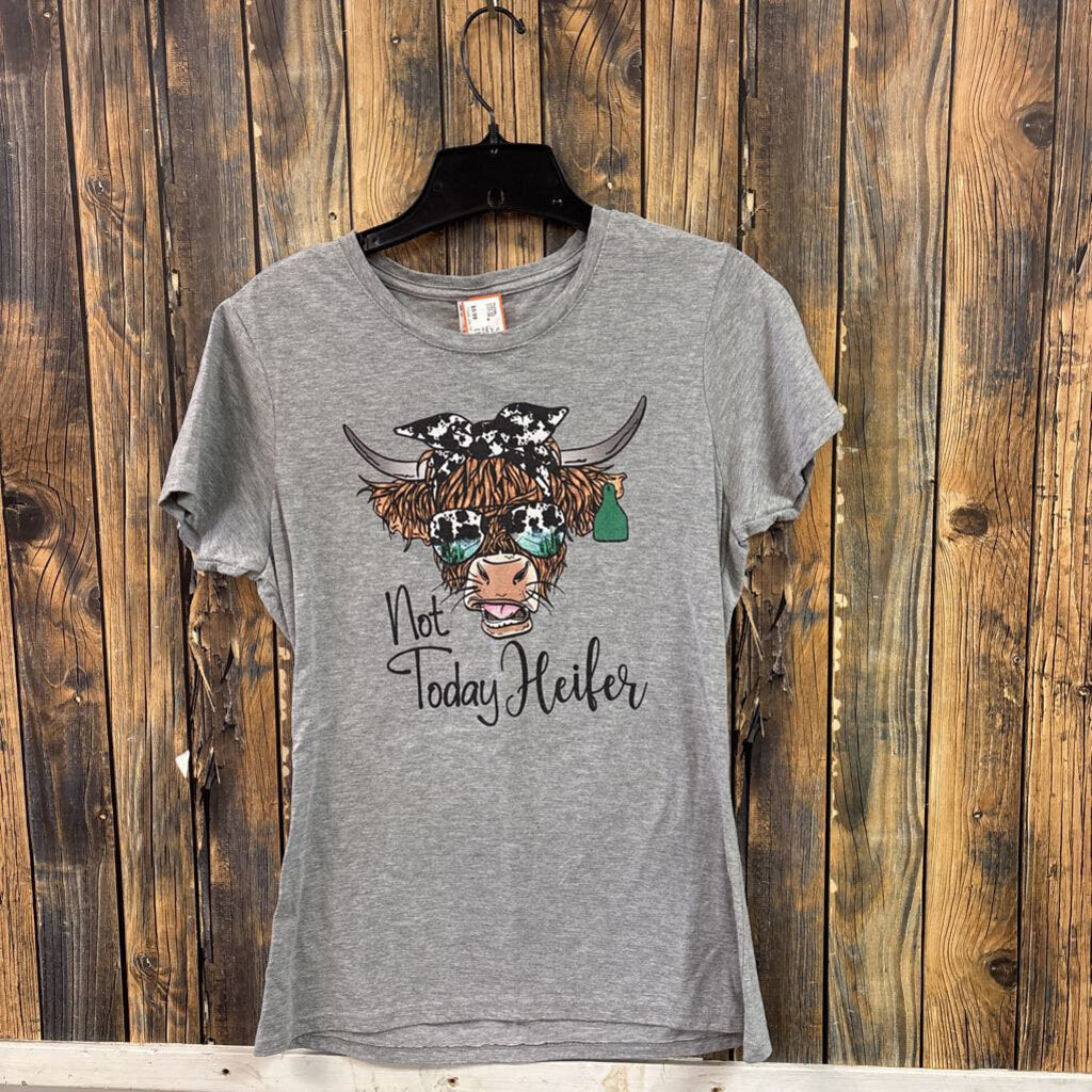 Not Today Heifer Tee (2), Womens S