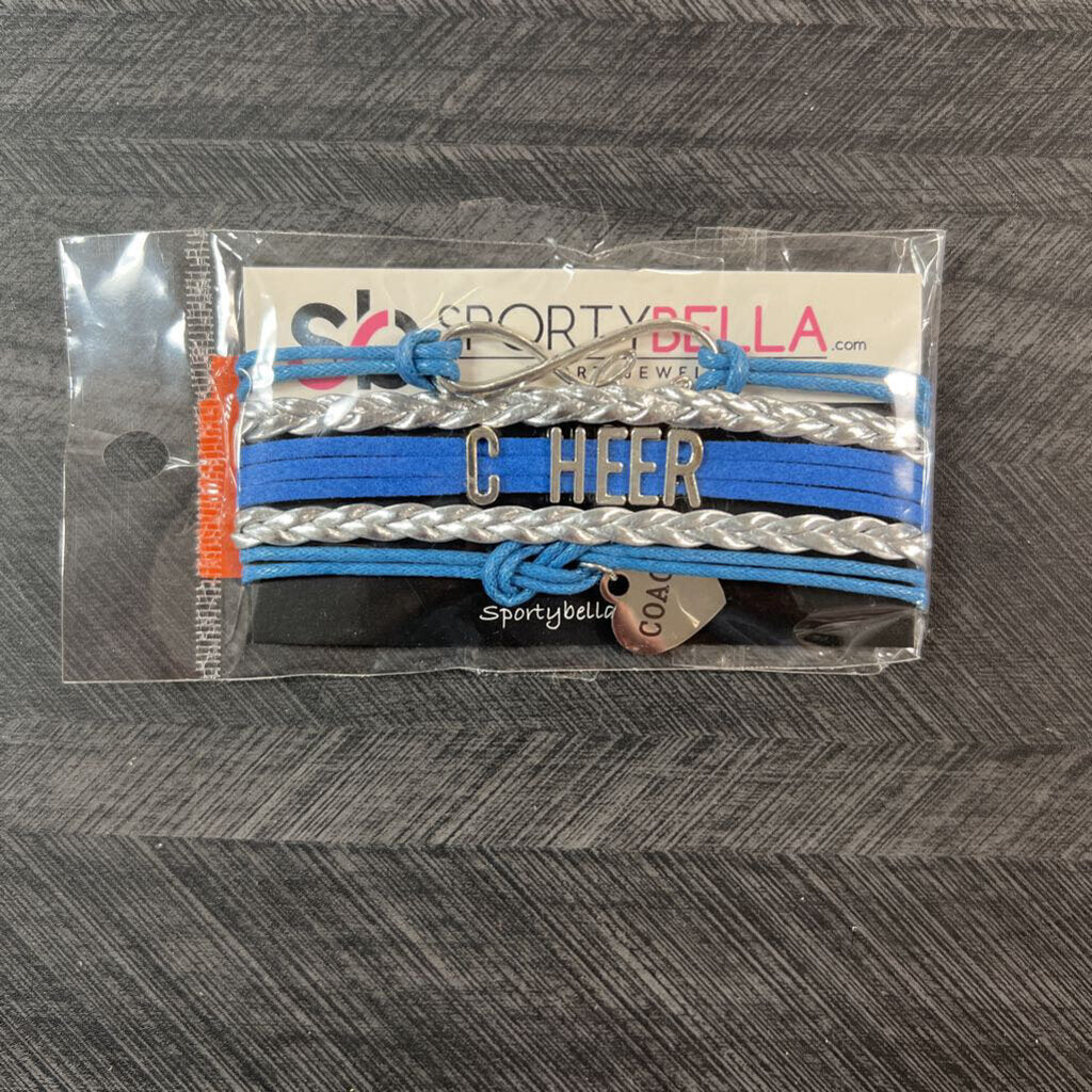 Cheer Coach Bracelet
