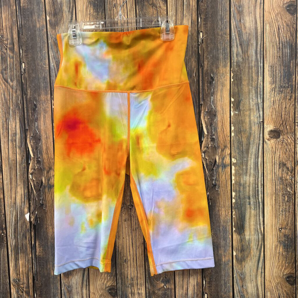 Shapellx Colorful Capris, NWT Women's L