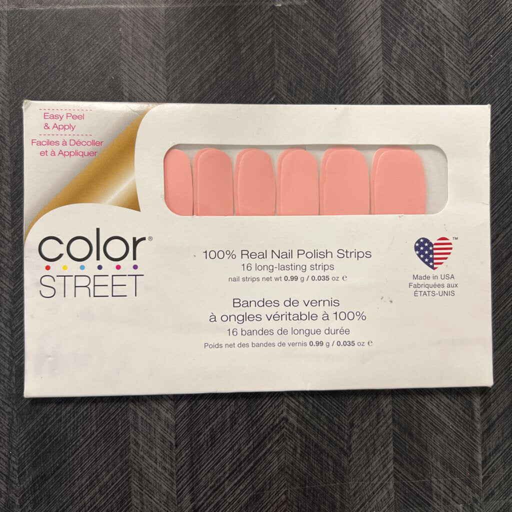 Color Street Pink