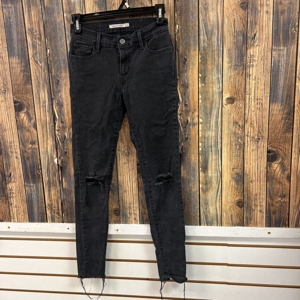 Levi 710 Super Skinny Jeans, Womens 26
