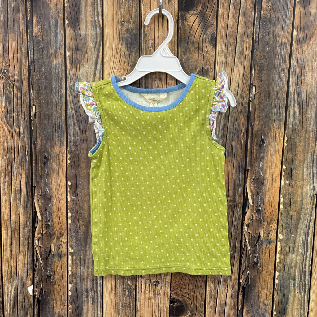 Matilda Jane Green Top Girl's Size 6