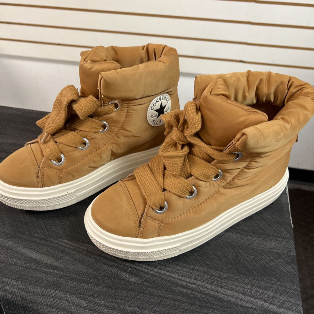 Converse Element Brown Boots, M7 W8.5
