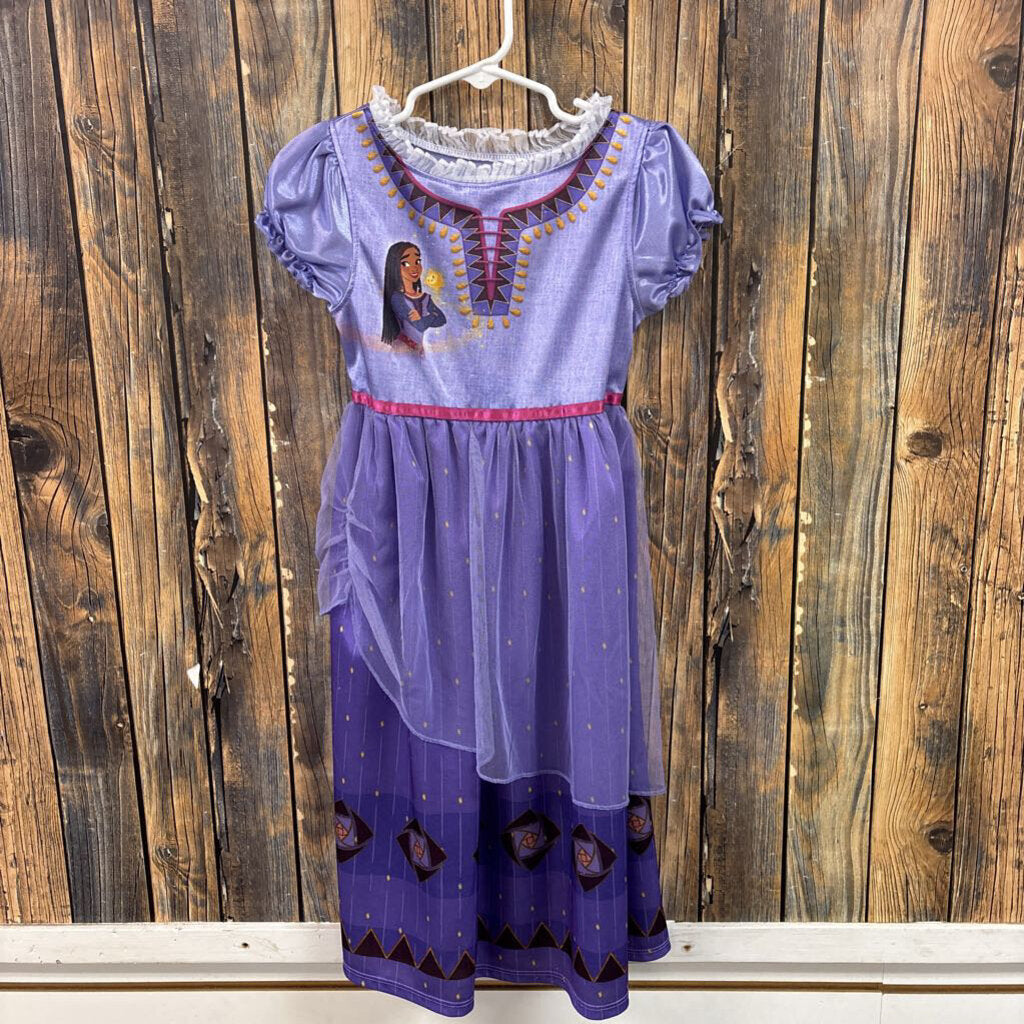 Disney Wish Nightgown Girl's Size 6