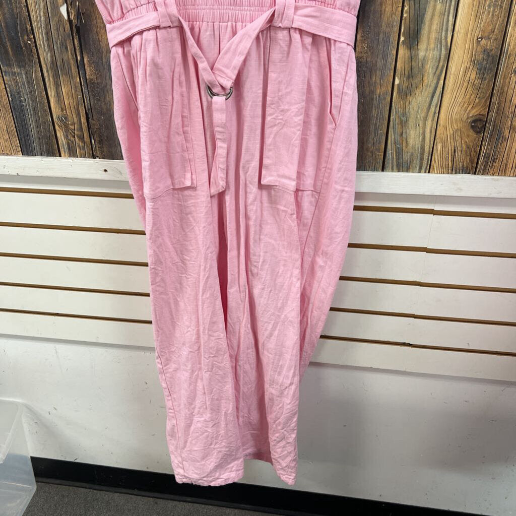 Pink One Piece Jumper Women's Size L