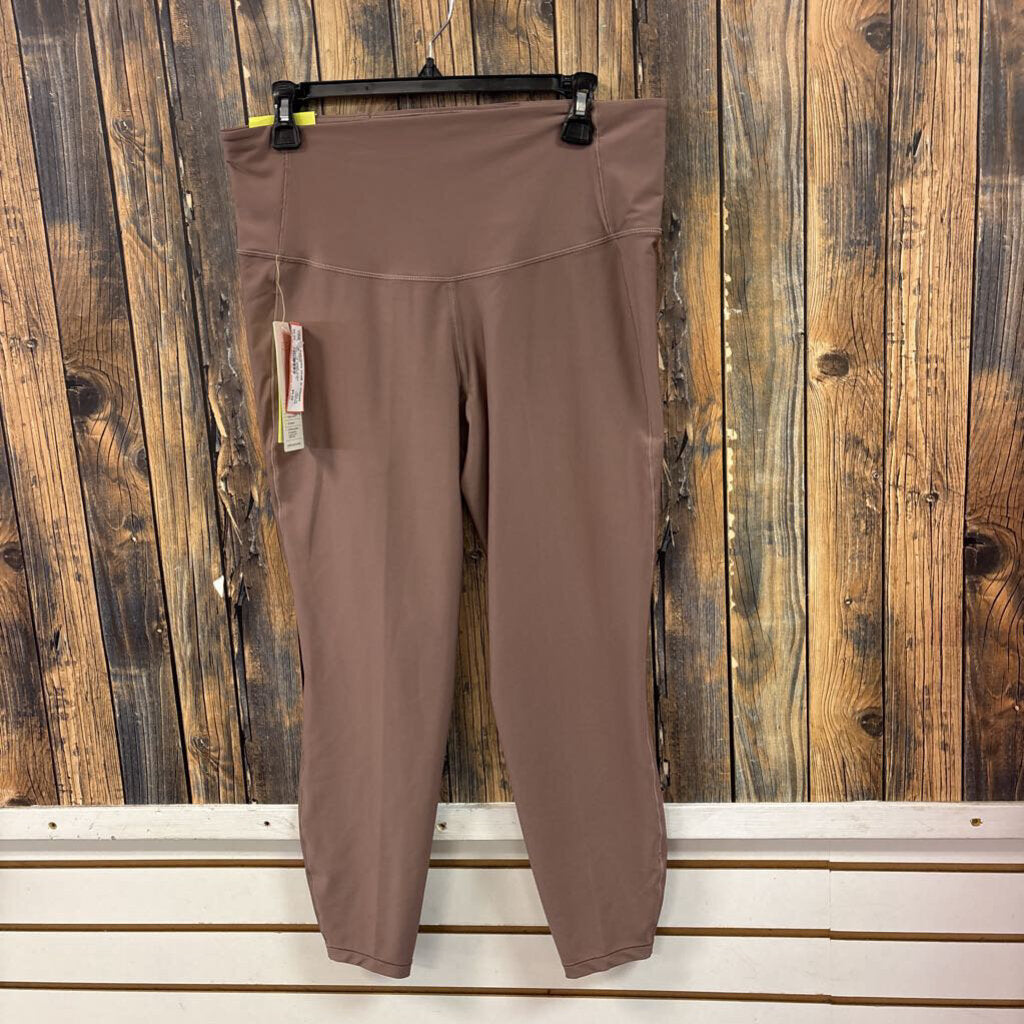 NWT 7/8 Length Active Leggings, Womens XL