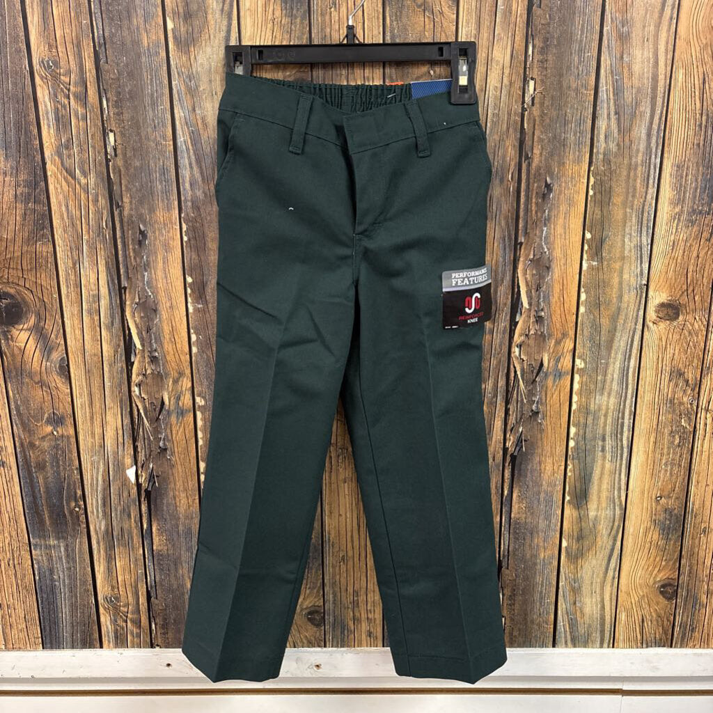 NWT Dickies Green Pants, Boys 5