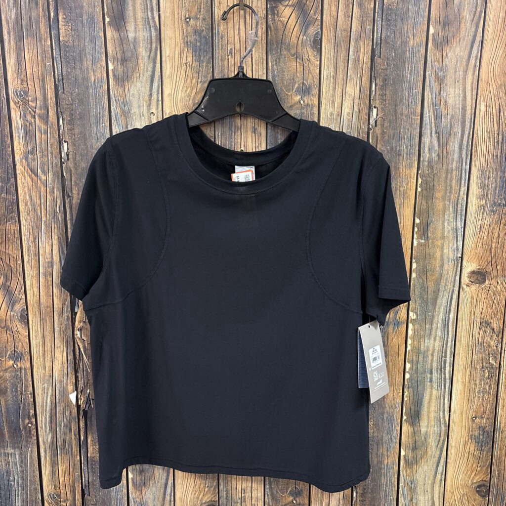NWT Black Tee, Womens XL