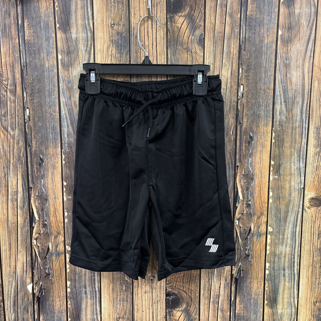 New Children's Place Black Shorts, Boys 5/6
