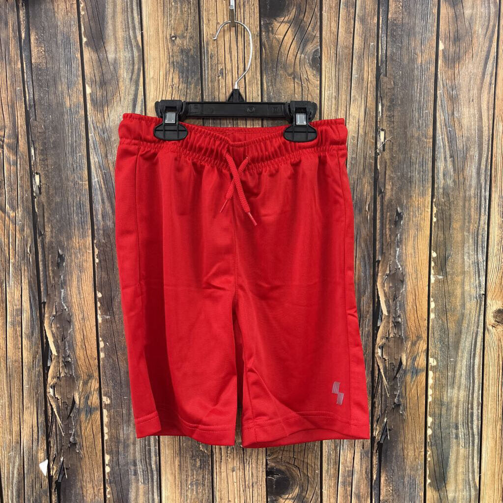 New Children's Place Red Shorts, Boys 5/6