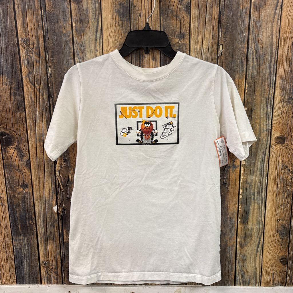 Just Do It Nike Basketball Tee, Boys XL