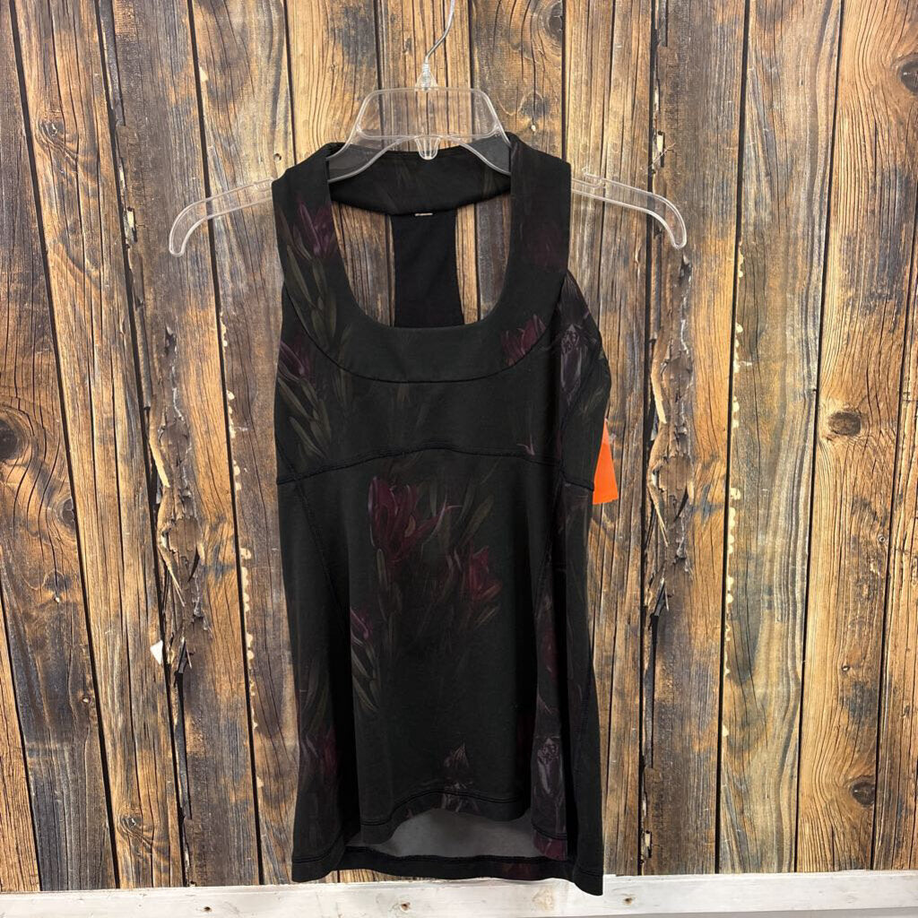 Lululemon Floral Tank, Womens S