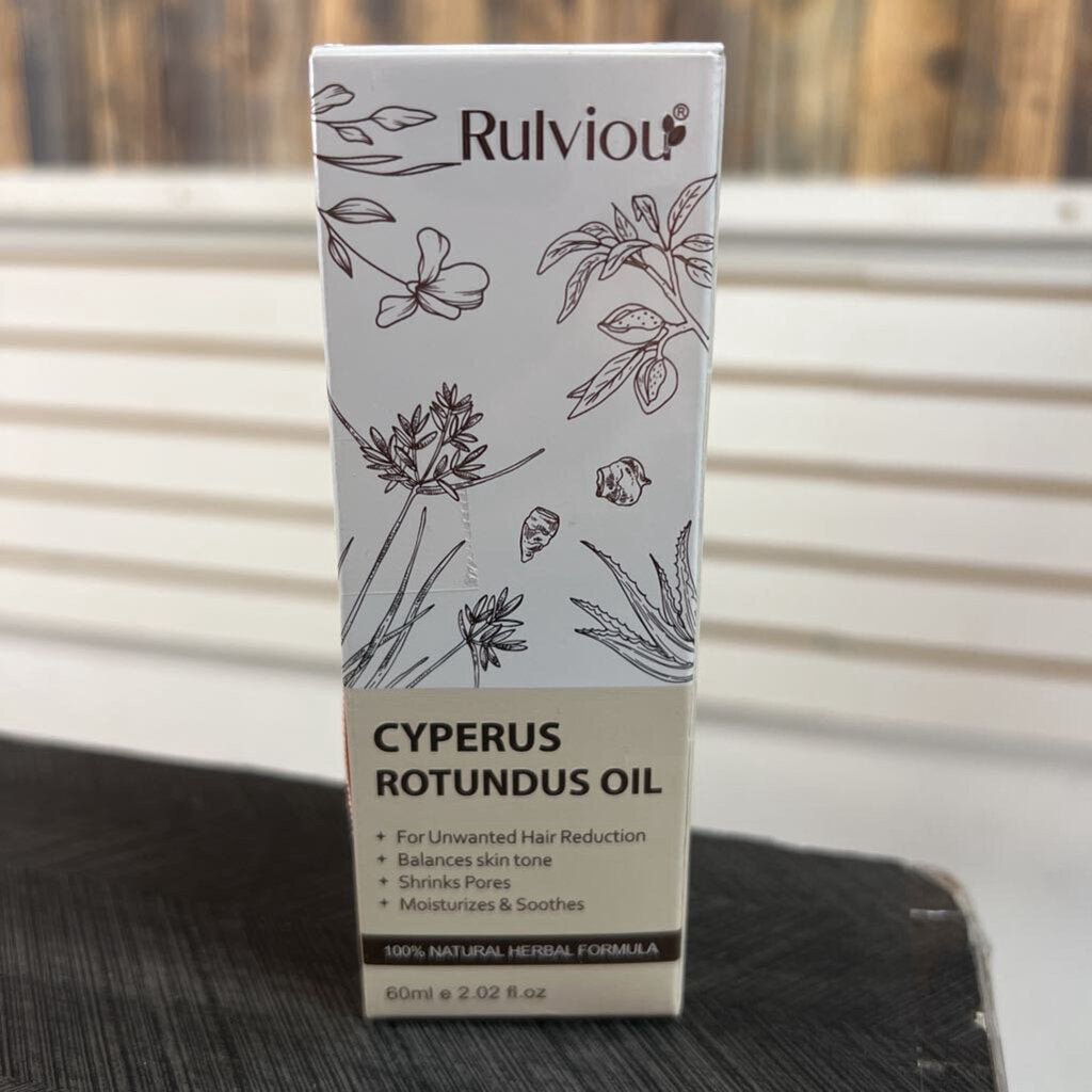 Rulviou Cyperus Rotundus Oil, 2.02fl oz