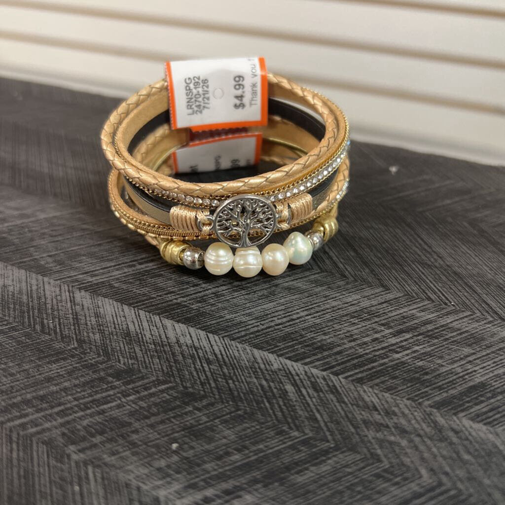 Tree Stackable Bracelets