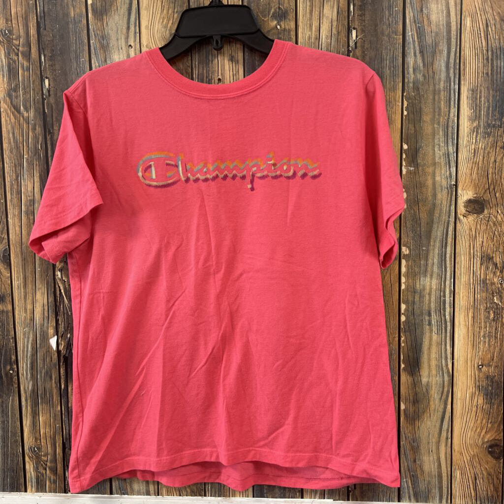 Champion Pink Tee, Women's L