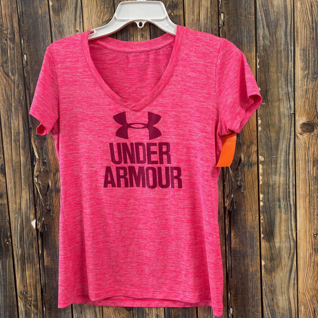 Under Armour Pink Tee, Women's M