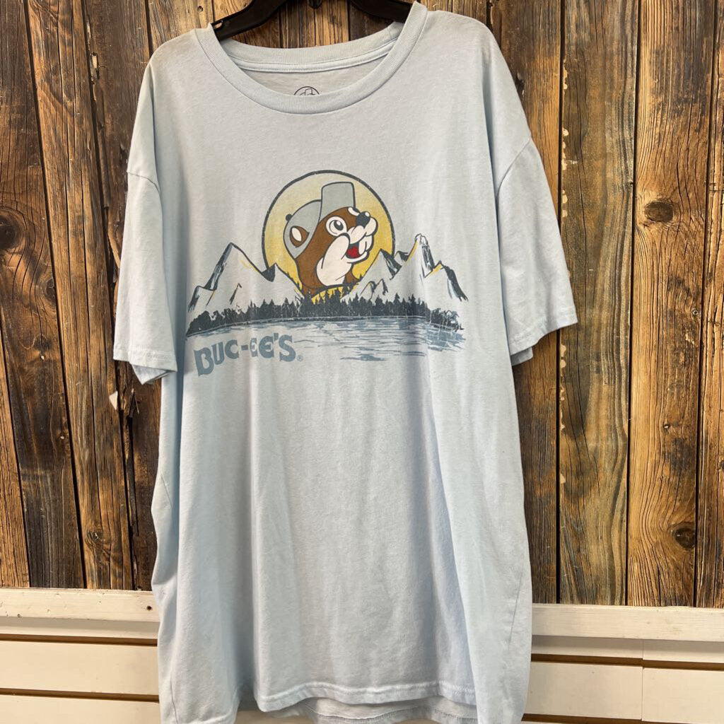 Buc-ee's Mountain Tee, Adult XL