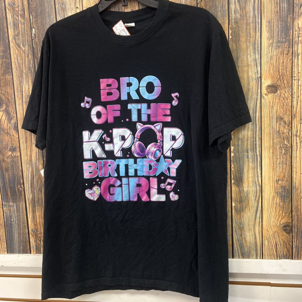 Bro of the KPOP Bday Girl, Men's XXL