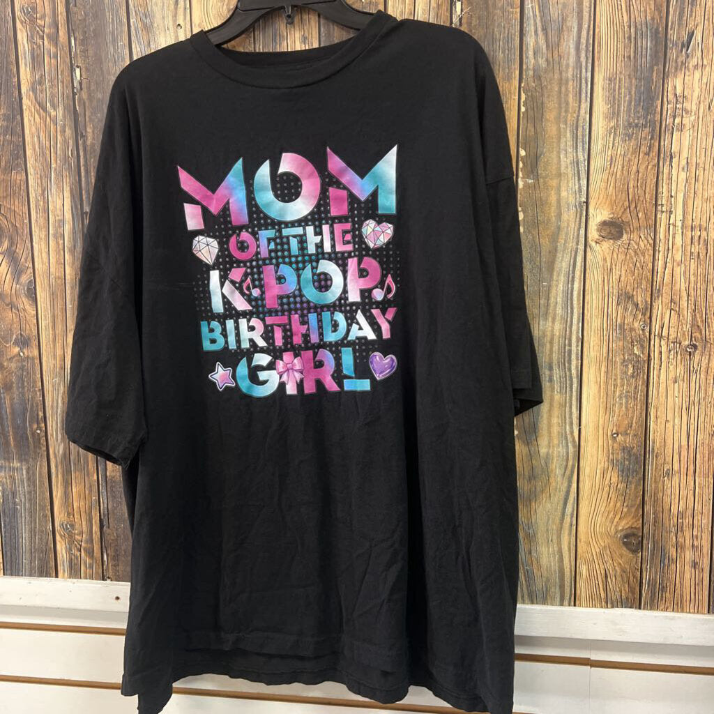 Mom of the KPOP Bday Girl, Women's XXL