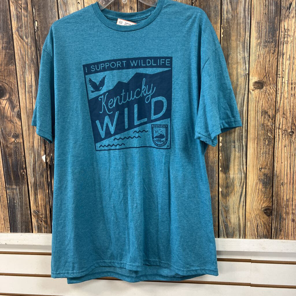 Kentucky Wild Tee, Men's XL