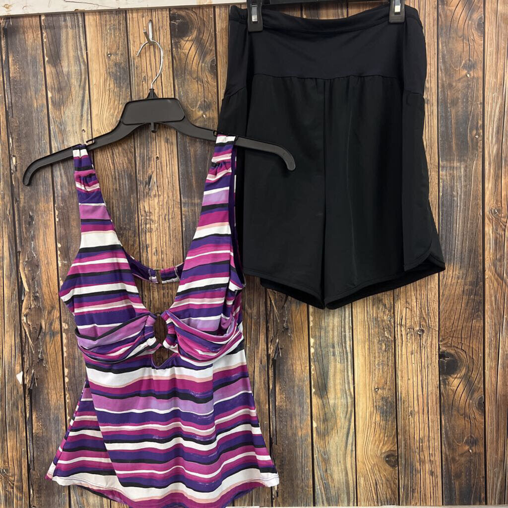 Maternity Swimsuit, Women's M