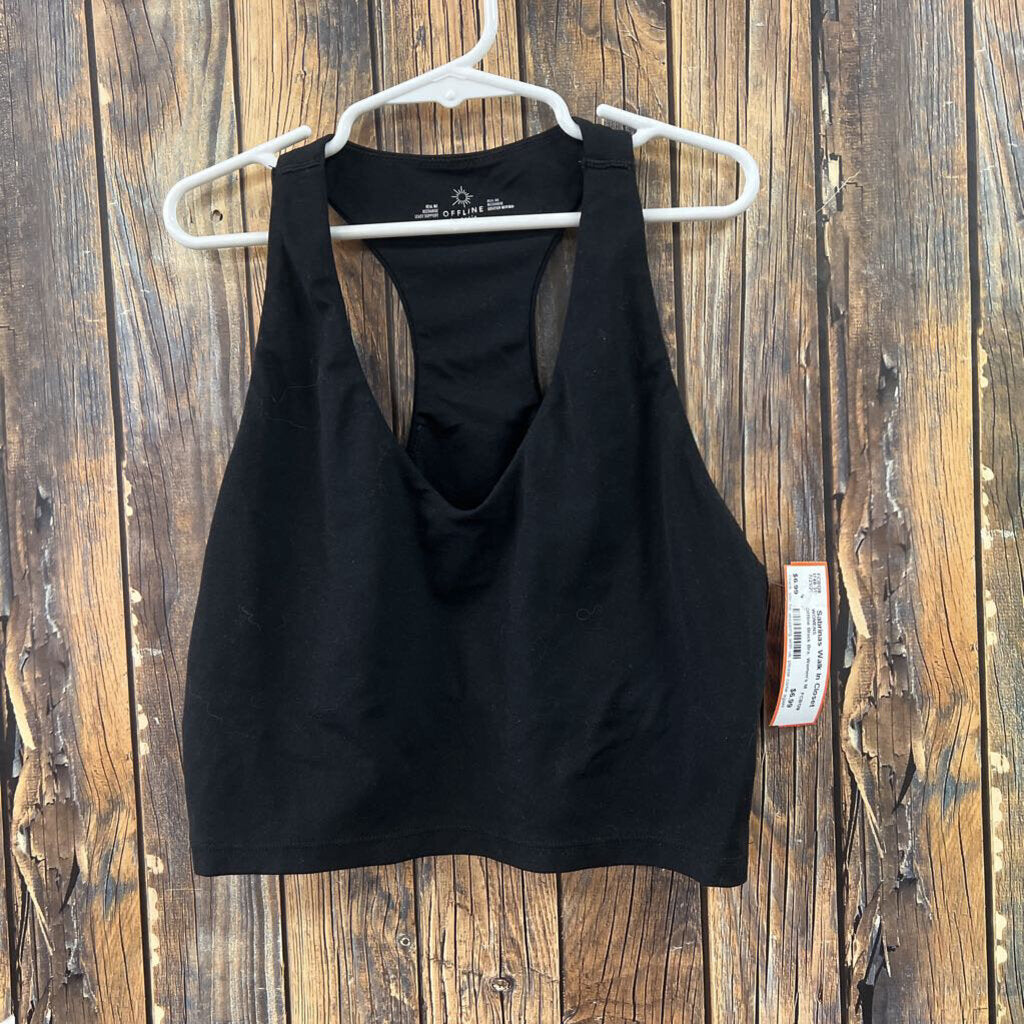 Offline Black Bra, Women's M