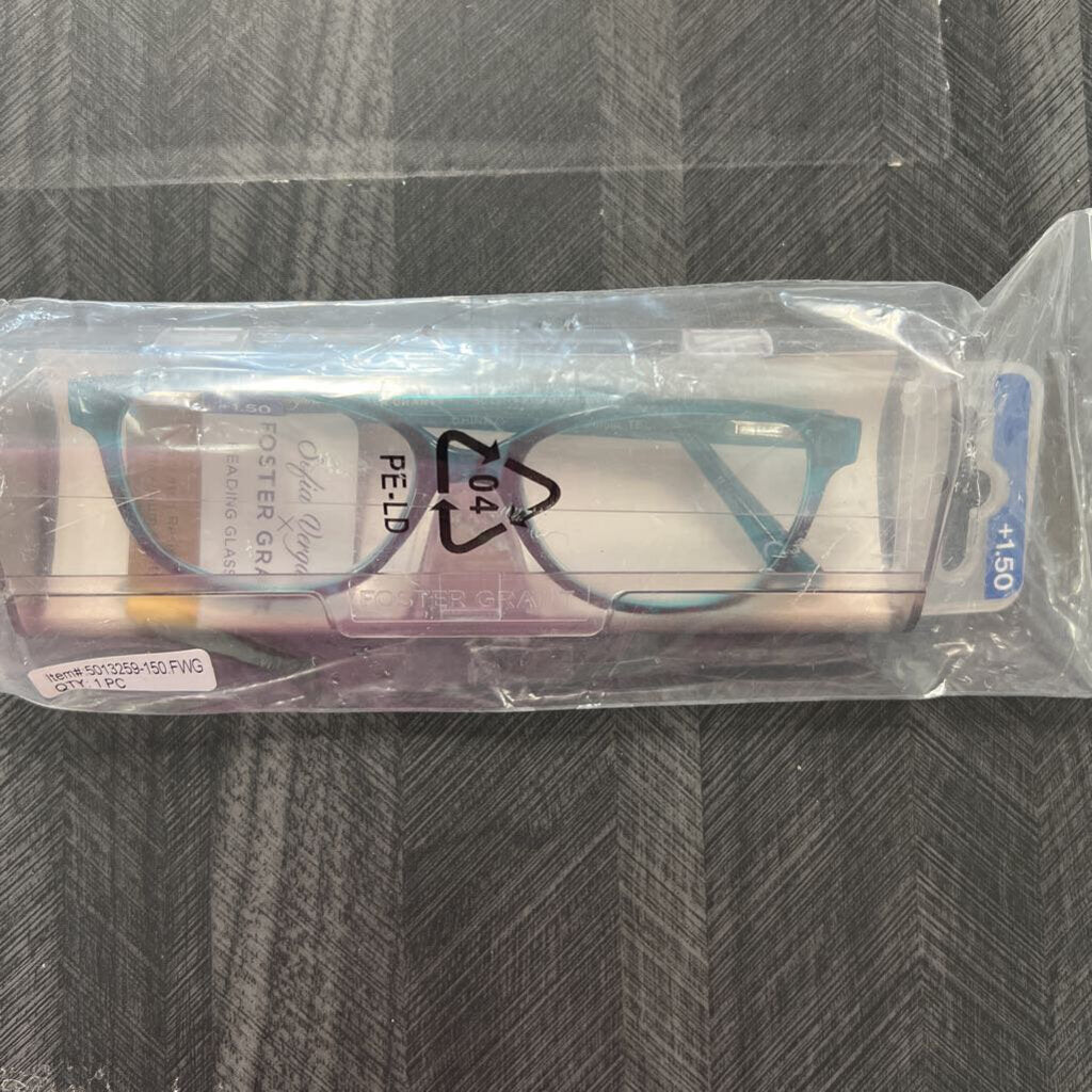 Foster Grant Reading Glasses +1.50