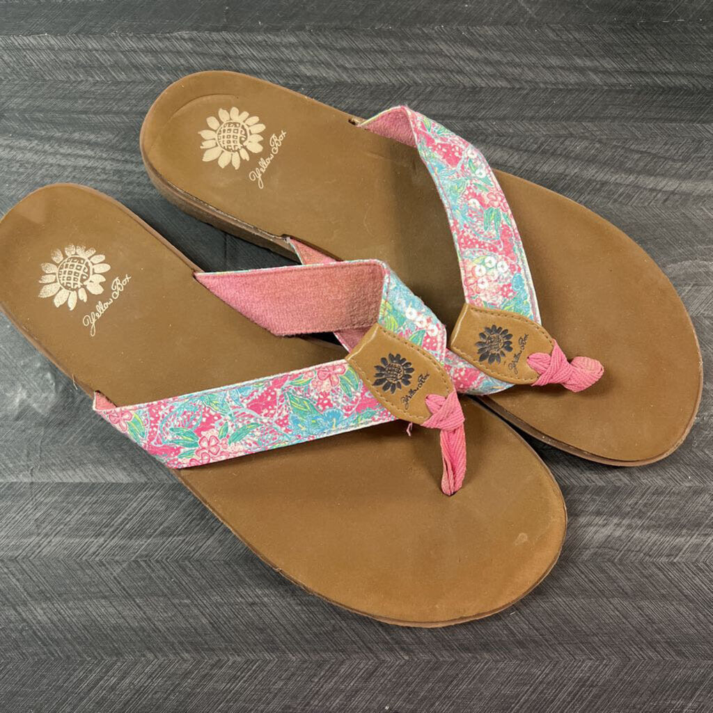 Yellow Box Sandals, Womens 11