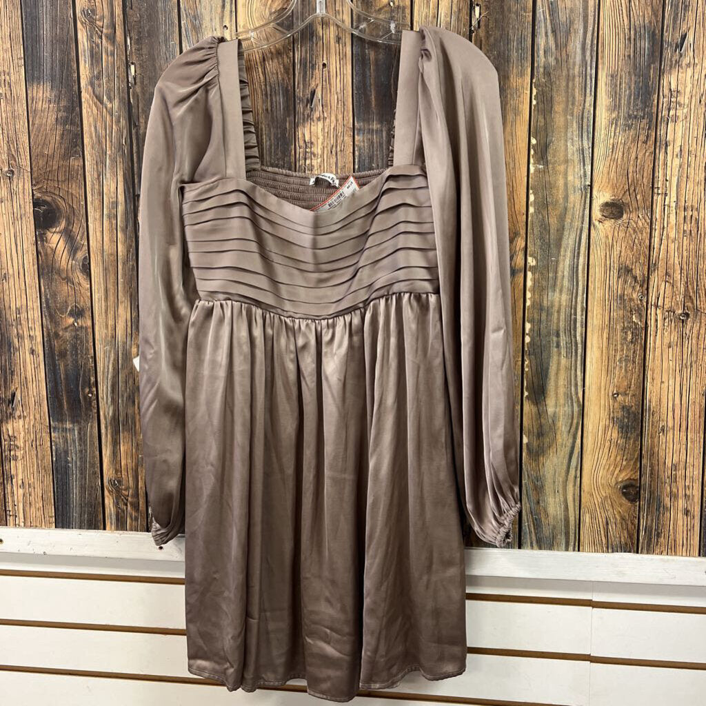 NWT Abercrombie & Fitch Silky Dress, Womens S
