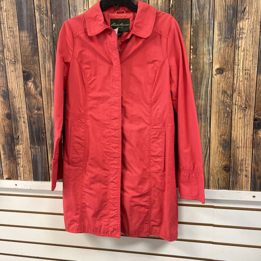 Eddie Bauer Coral Rain Jacket, Womens S