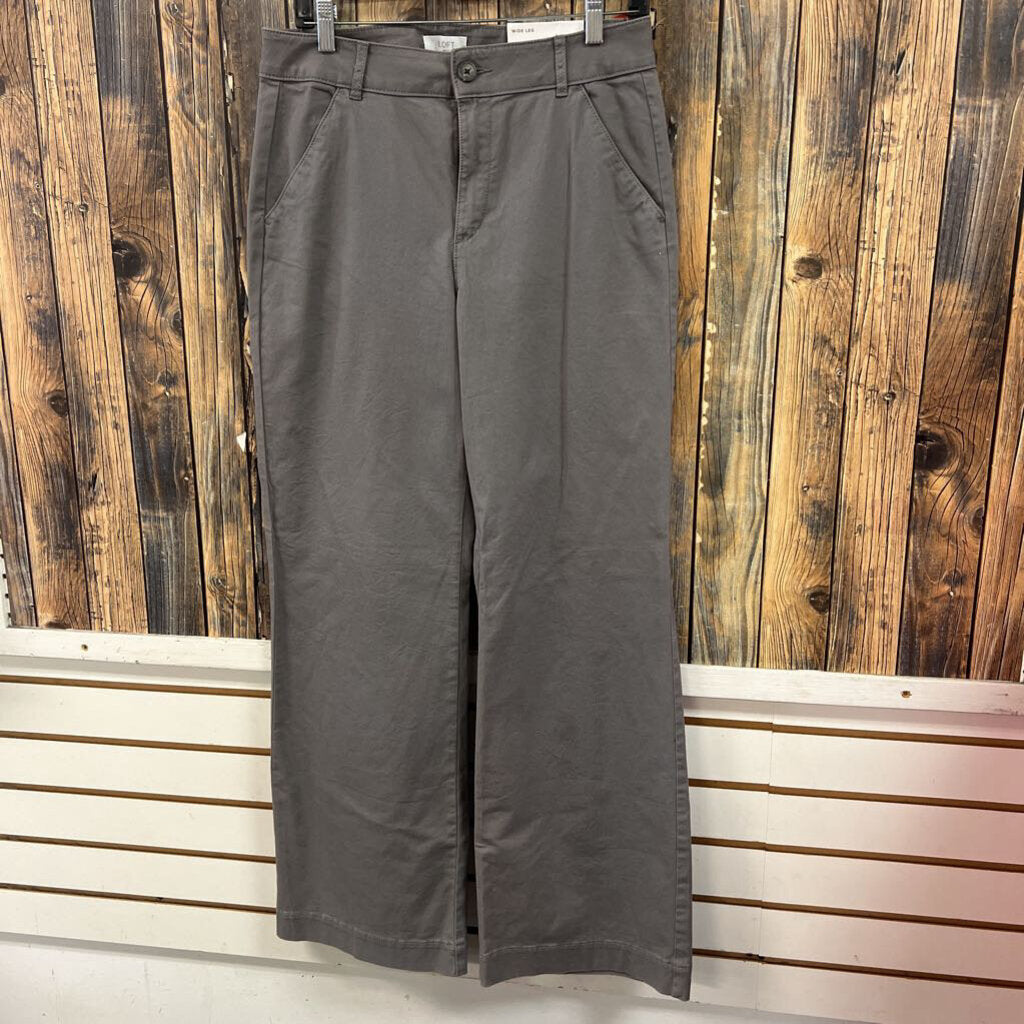 NWT Loft Wide Leg Pants, Womens 6.