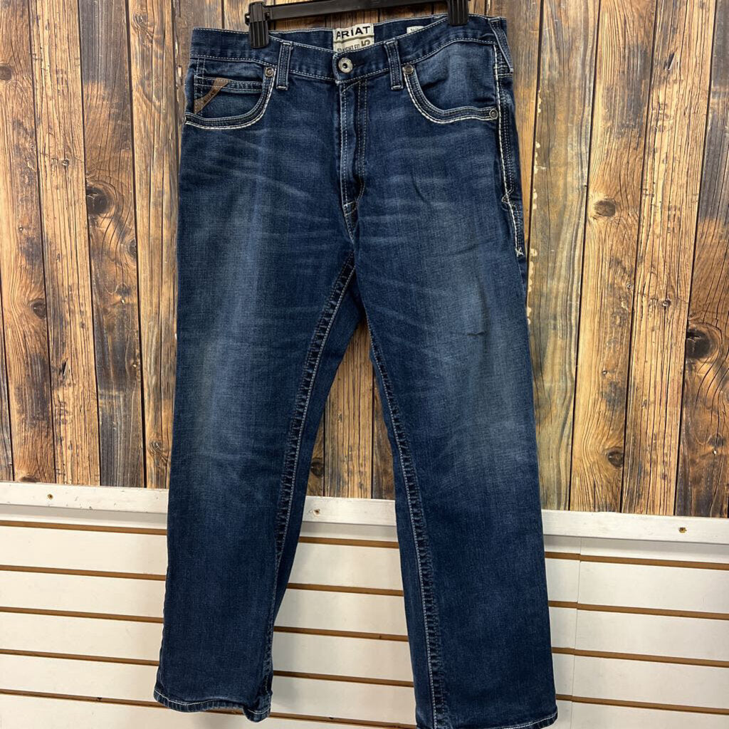 Ariat Straight Fit Jeans, Mens 36x30