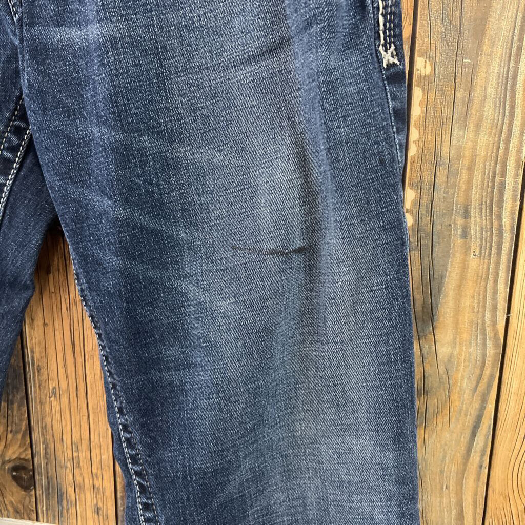 Ariat Straight Fit Jeans, Mens 36x30