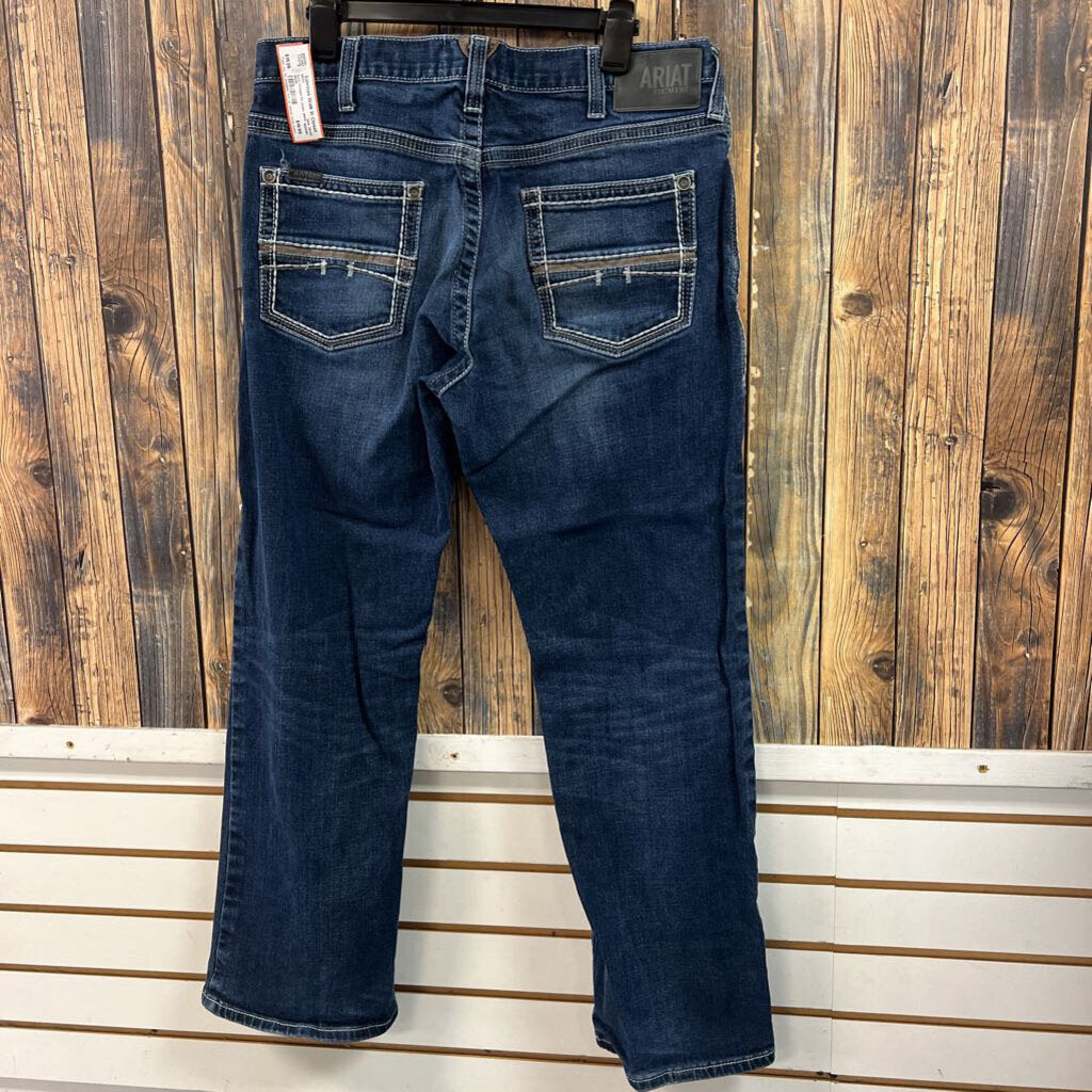 Ariat Straight Fit Jeans, Mens 36x30