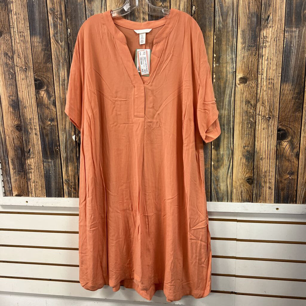 NWT H&M Orange Dress, Womens XL