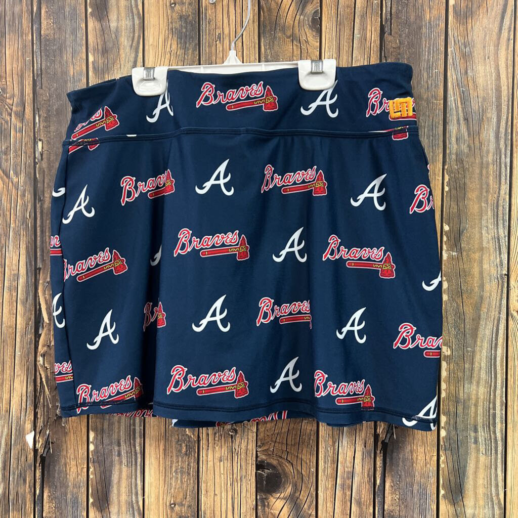 Braves Skirt, Large