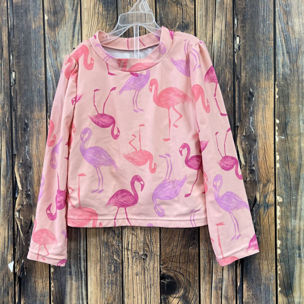 Carters Flamingo Swimset, Girls 5T
