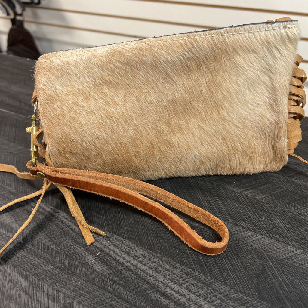 Cowhide Wristlet - 6x9