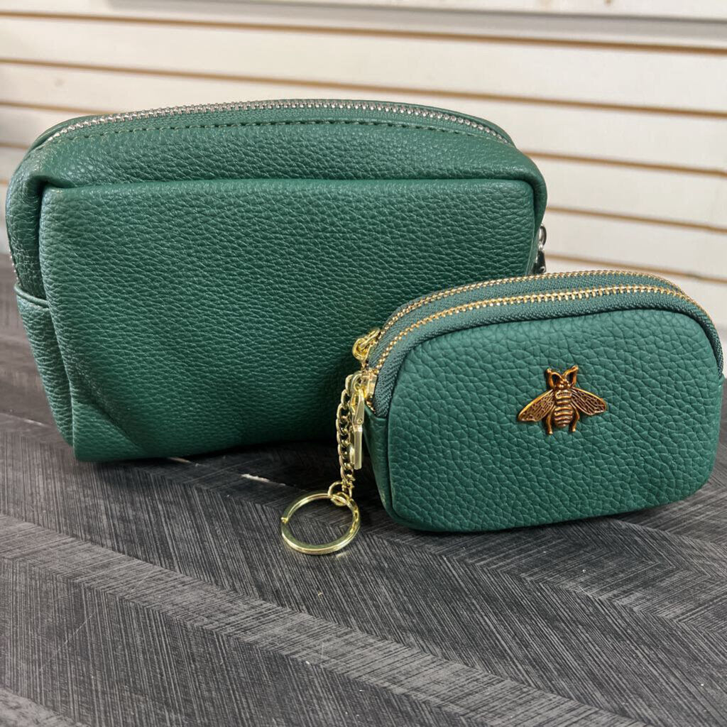 Green Bag Set w/ Bee