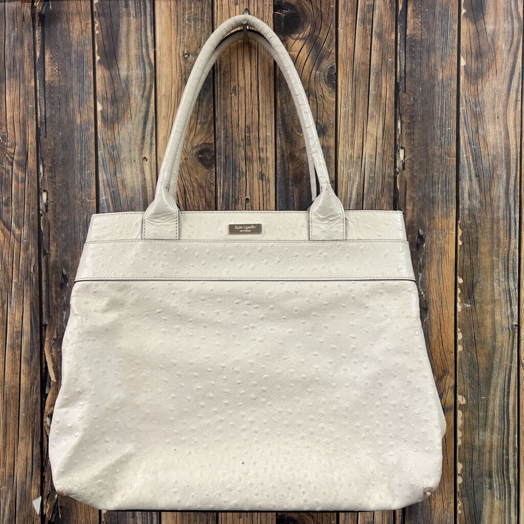 Kate Spade Ostrich Bag -17x10