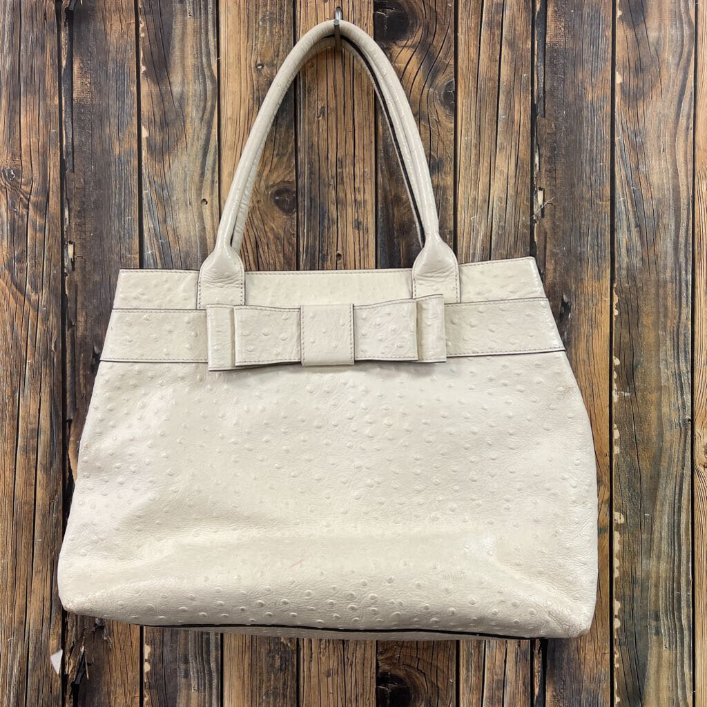 Kate Spade Ostrich Bag -17x10