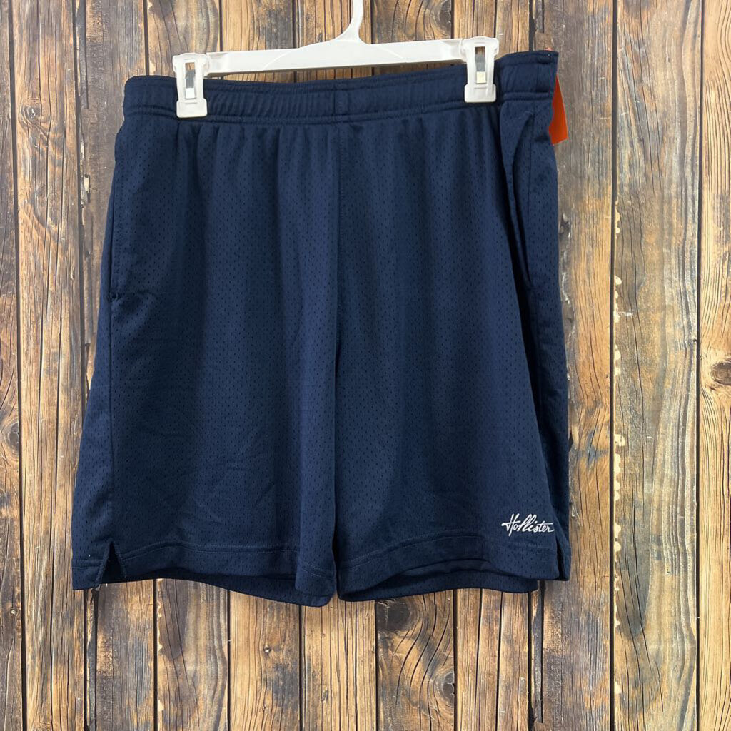 Hollister Navy Shorts, Mens XL