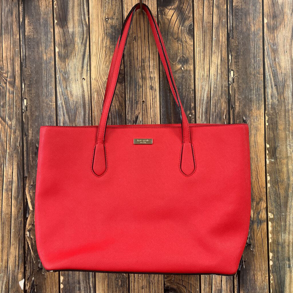 Kate Spade Red Purse - 16x10