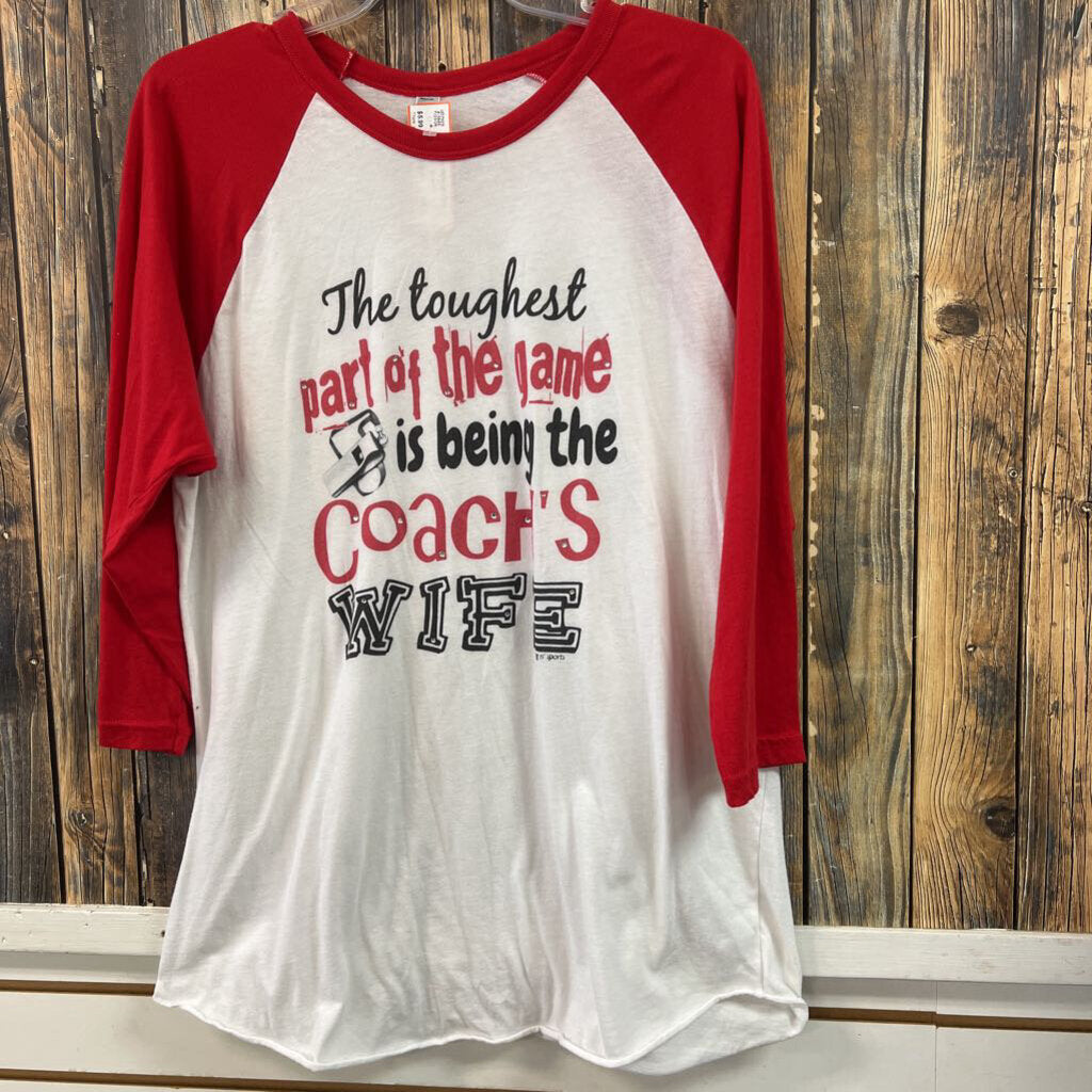 Coach's Wife Top, Womens L